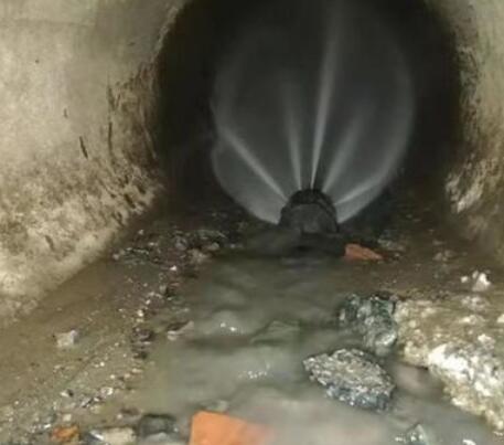 库尔勒市政管道清淤