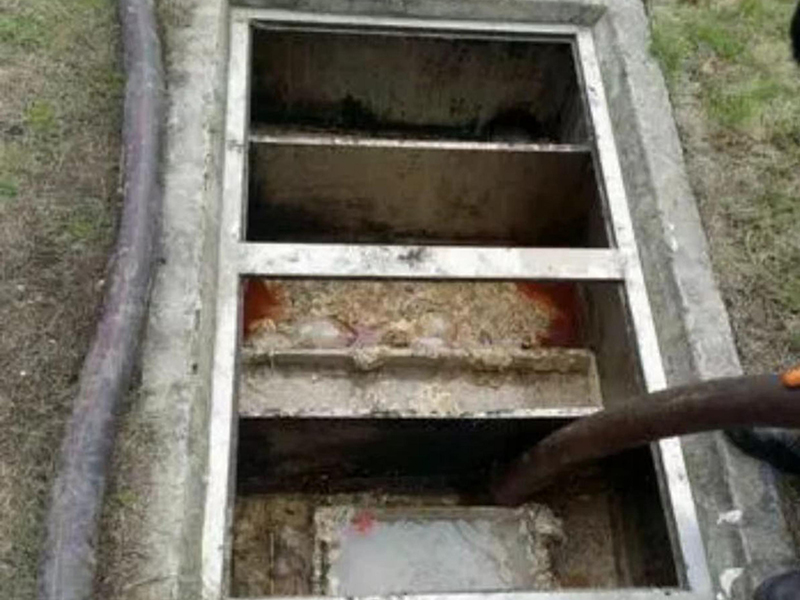 库尔勒隔油池清理