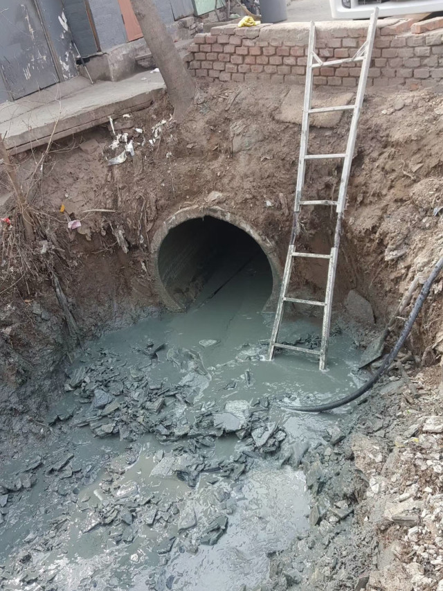 库尔勒管道清洗