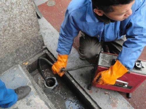 库尔勒疏通下水道