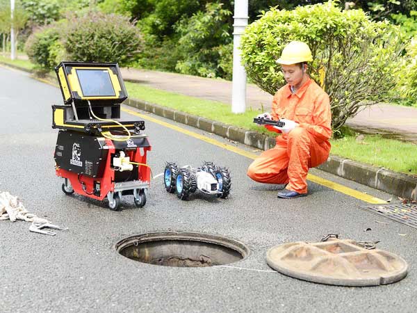 库尔勒管道机器人检测