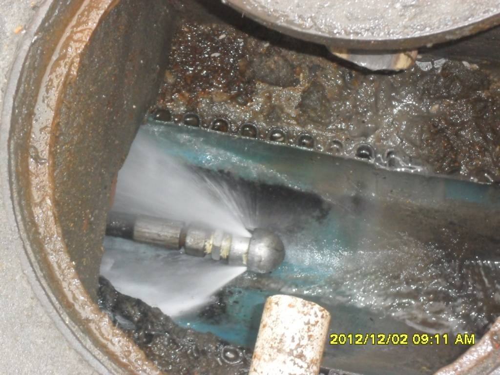 库尔勒污水管道高压清洗