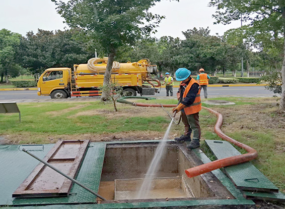 库尔勒化油池清理