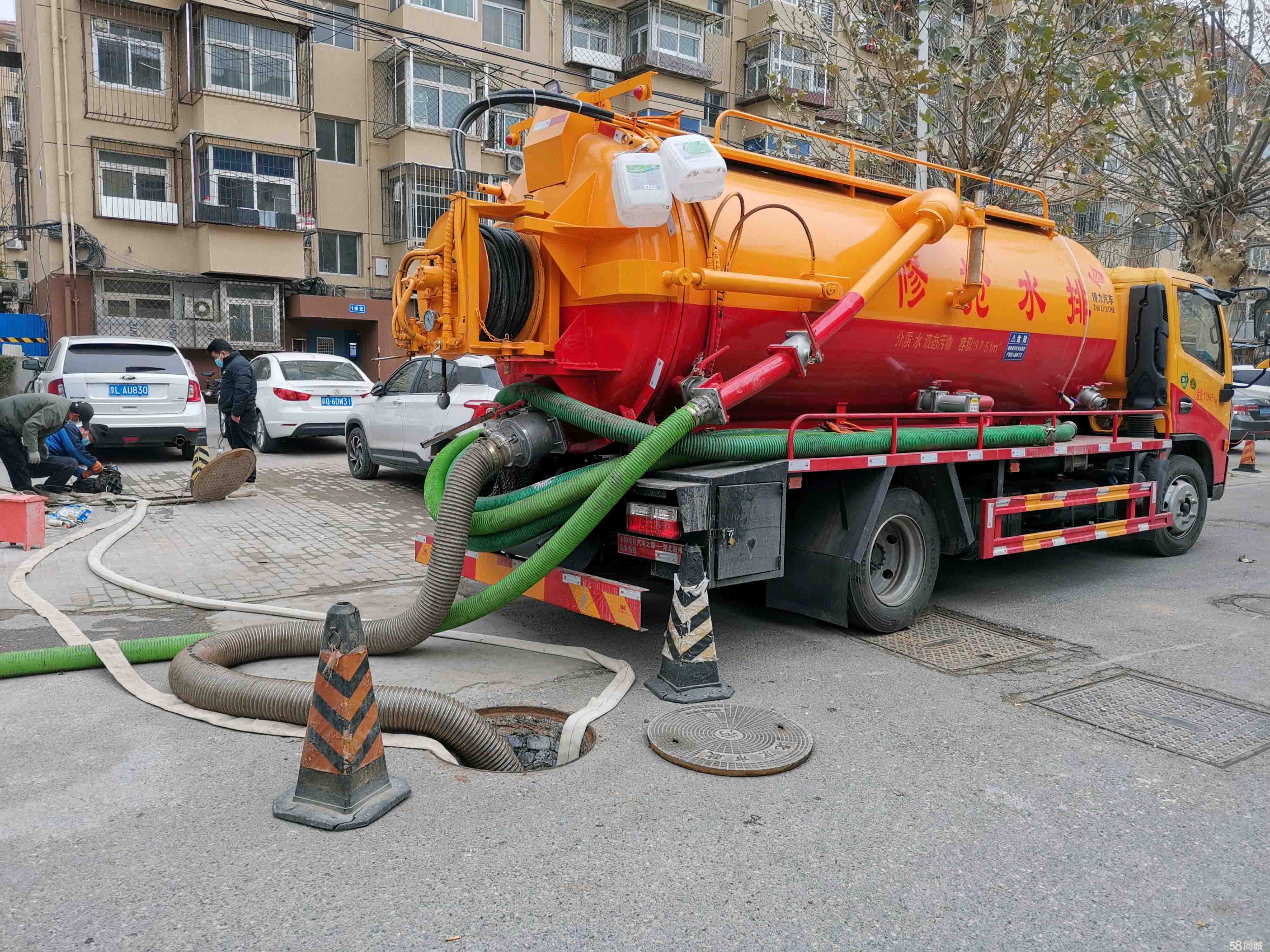 库尔勒抽粪吸污