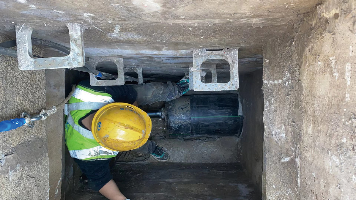 库尔勒HDPE短管内衬法